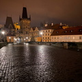 Nocni Praha v lednu 28